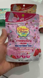 CHUPA CHUPS MULTIVITAMIN SOAP 80g (SABUN MULTIVITAMIN THAILAND 🇹🇭)