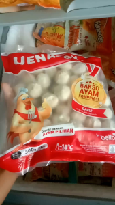 Pentol Bakso Mini Uenaaak Belfoods 500gr (KHUSUS JATIM)(Dikemas BUBBLE & KARDUS)