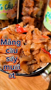 Mãng cầu xiêm sấy muối ớt nhà làm vị chua ngọt tự nhiên 500g