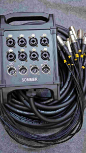 Bộ  cáp line  12 full  hộp  và  jack Canon  chân  đồng (giá  1 bộ)