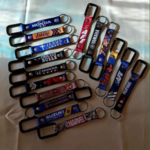 Key Holder For Motorcycle/Car Keys C in NBA Design with 4 Variants