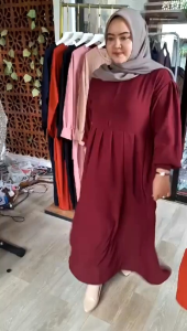 GAMIS LEBARAN PREMIUM 2024 JUMBO Ld 130 & 140