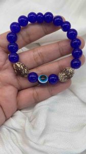 Buto ng Sinukuan/Evil Eye with Luminous Blue 2027 Color of the Year Bracelet (for kid &Adult)