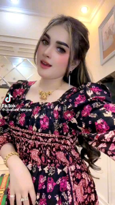 GAMIS ANDIN BUNGA CASANDRA KEONG