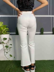 Talisa Celana Cutbray Scuba: Celana Panjang Kerja Nyaman & Premium