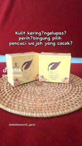 SR12 HONEY SOAP SR12 60g SKIN CARE HERBAL UNTUK KULIT KERING SENSITIF HALAL BPOM MEDAN