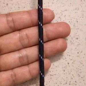 10 mét -  Dây Dù 3.5mm tròn có lõi chắc chắn dùng làm macrame căng lều trang trí cột đồ