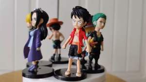 Mô hình One Piece Stampede - 8 nhân vật tự chọn Luffy Zoro Nami Robin Sanji Ace Sabo trong Anime - Băng hải tặc mũ rơm - Cao 85cm - Mô hình One Piece WCF
