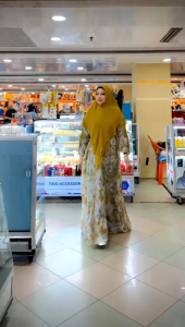 Gamis Syari \"ROSMAWATI Series\" By 4saudara.fashion