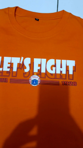 T-SHIRT LETS FIGHT PERSIJA JAKARTA DRAGON BALL VOL 2