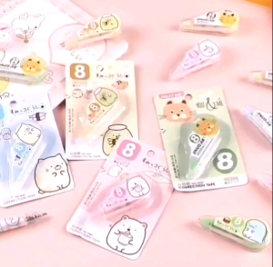 Tipe X roll correction Tape polos dan karakter