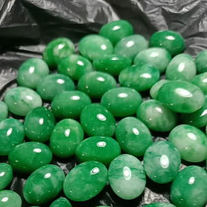 Batu cincin giok harga termurah dimensi 15x20 mm