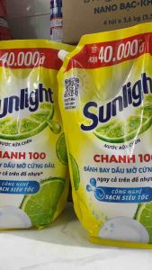 NƯỚC RỬA CHÉN SUNLIGHT CHANH 100 31 l