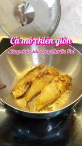 [CHÍNH HÃNG] Chảo Inox Sâu Lòng KARLIN PS5 PRO Đáy 5 Lớp - Inox 316 - Size 24cm - Thương Hiệu Đức 🇩🇪