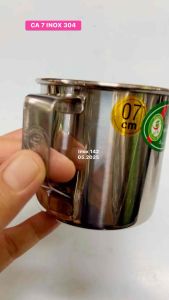 🅾️ CA INOX NHÀ TRẺ / CA INOX 304 VIỆT NAM SX / CA INOX 304 : 678910cm.