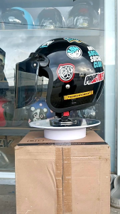 Helm Retro Dewasa Motif 18