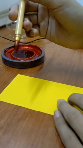 Gói 98-100 tờ Giấy vẽ Phép Phù.....hành chỉ Đỏ Vàng 3 kích thước - phong thủy thờ cúng.