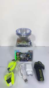 Senter Kepala / Headlamp Jinlong JL 808 waterproof / tahan air 200 watt super terang