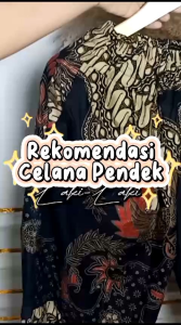 celana pendek batik/pakaian bawah/kolor santai/celana dewasa/pakaian pria/pakaian wanita/celana Boim/celana pantai/boxser/joger/bisa bayar di tempat cod/celana batik dewasa/batik klasik/bahan adem/celana jumbo/kolor pantai