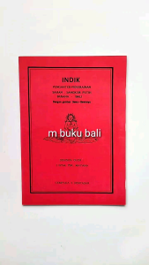 Buku Gelar Pemangku Usana Bali Indik Penganteb Caru Mlaspas Rainan Sahan Sangkur Sangkul Putih Busana Bali dengan Gambar Dewa