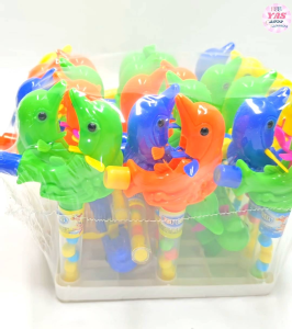 30pcs TOY TRAY DOLPHIN WITH CANDY
