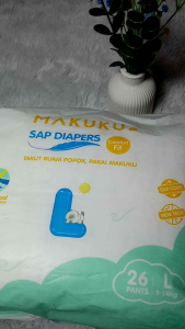 Makuku Comfort Fit Sap Diapers