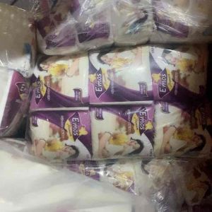 Sỉ combo 5 gói khăn giấy E’mos gói lớn không bụi không chất tẩy trắng an toàn cho bé