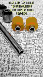 Bosh Frok Swing Arm Mounting Nmax Aerox Lexi Original Bushing Karet
