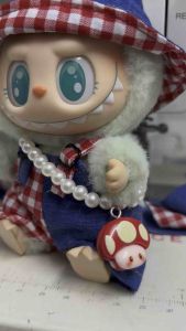 ชุดตุ๊กตาลาบูบู้ V2 เสื้อผ้าตุ๊กตา ทหาร แคมป์ปิ้ง