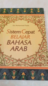Buku Sistem Cepat BELAJAR BAHASA ARAB - Media Hidayah