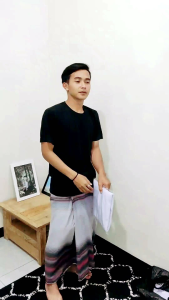 baju koko model sleting lengan panjang model terbaru