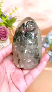 [MY🇲🇾 Ready Stock]绿幽灵狐仙摆件Phantom｜ ✦ 招财  ✦ 旺事业  ✦ 升运势   ✦｜