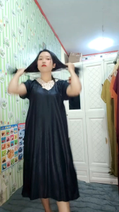 daster renda tali belakanh