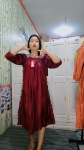 Desain Renda Elegan: Menikmati Kenyamanan Daster Renda Fuji