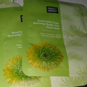 skin facial mask(di kirim rondm)
