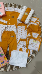 paket brojol 50pcs paket perlengkapan bayi baru lahir banyak serian warna