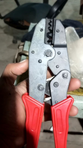 Tang Rachet crimping produk zaman dulu