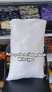 BAHAY UNAN WITH ZIPPER (PILLOW PROTECTOR)