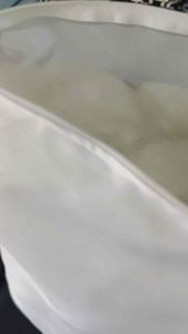 BAHAY BULAK/PONDO/PILLOW PROTECTOR WHITE