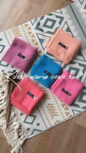 hijab segiempat shinar ansania glamour size 110x110 tepi laser cut/kerudung jilbab segiempat shinar ansania glamour tepi laser cut size 110x110 warna coksu/warna coklat