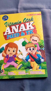 Buku Vitamin otak anak PAUD&TK