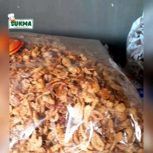 Bawang Goreng Brebes Asli Grade A Kiloan 1kg Realpict Premium / Terkenal Plg Gurih& Renyah Tanpa Ubi