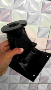 Corong Tweeter/Horn Tweeter Hiu single 13 × 17 Bahan Diral Aluminium Cor