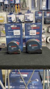 BOSCH บ๊อช ตลับเมตร 5m. 8m. สเกล 2 ด้าน (มิล)