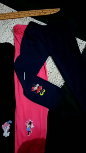 (Harga Promosi) Legging anak 1-8thn karakter motif / Celana Lejing