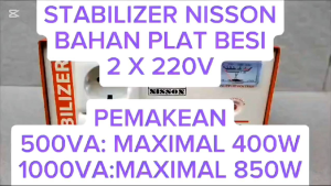 STABILIZER MURAH NISSON 500va 1000va