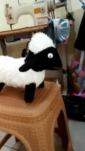 boneka Shaun the sheep boneka kambing mainan anak lucu murah mewah