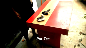 (new)alat potong hpl manual pro-tec alat pemotong hpl tanpa batas maksimal ukuran mudah di gunakan tarikan ringan potongan rapih anti slip tanpa listrik gunting hpl manual