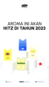 Parfum Dobha Pocket Spray aroma Best seller 18ml/minyak wangi tahan lama non alkohol