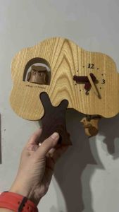 Affordable Wooden Desk Clock 😍👌🏻